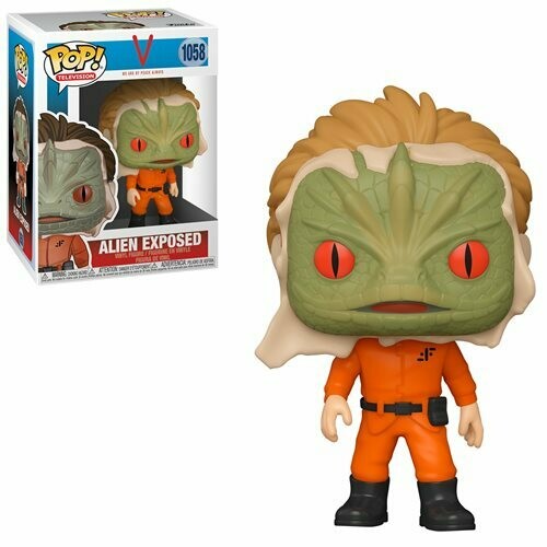Funko V TV Show Exposed Alien Pop! Vinyl Figure