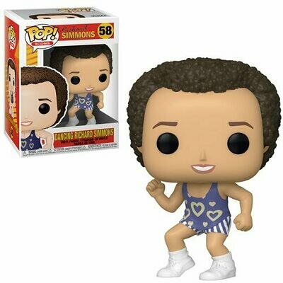 PRE-ORDER Funko Richard Simmons Dancing Pop! Vinyl Figure
