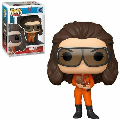 Funko V TV Show Diana Pop! Vinyl Figure