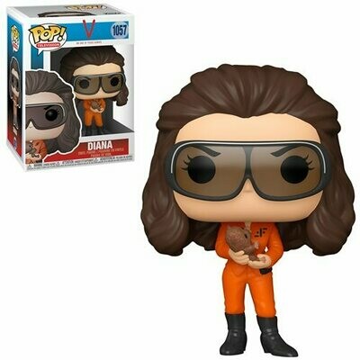 Funko V TV Show Diana Pop! Vinyl Figure