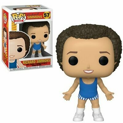 PRE-ORDER Funko Richard Simmons Pop! Vinyl Figure