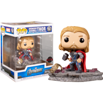 Funko Avengers Assemble Thor POP! Deluxe