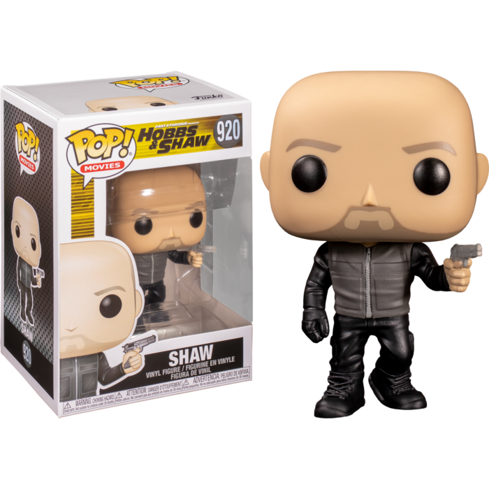Funko Fast &amp; Furious Presents: Hobbs &amp; Shaw - Shaw Pop! Vinyl Figure