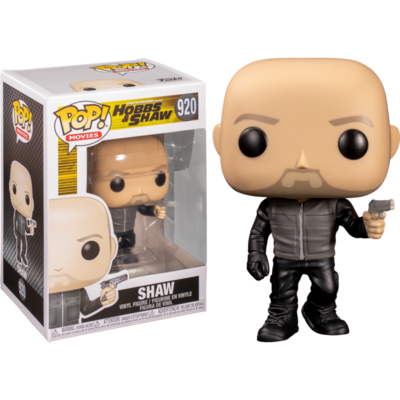 Funko Fast &amp; Furious Presents: Hobbs &amp; Shaw - Shaw Pop! Vinyl Figure