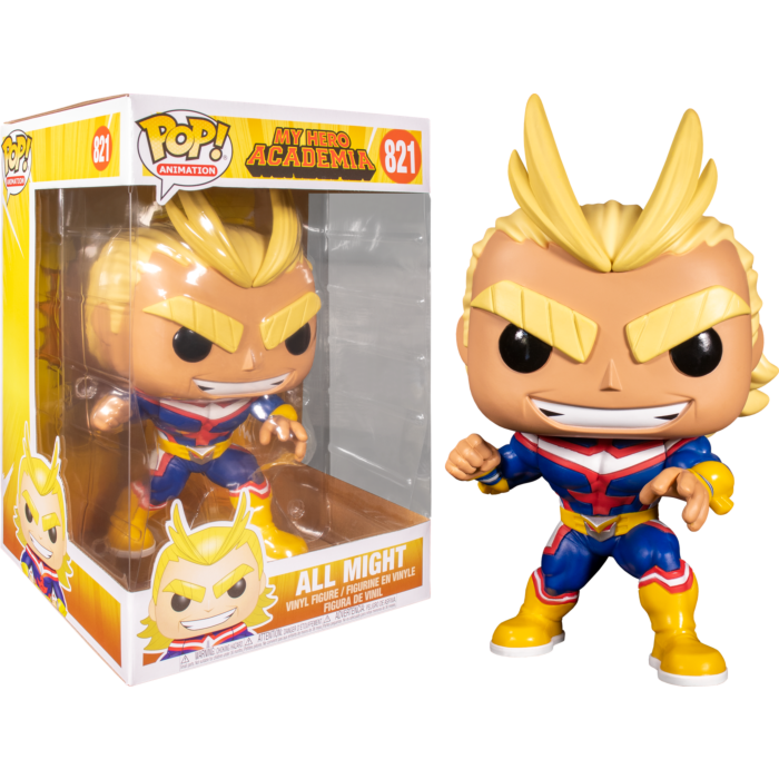 My Hero Academia All Might 10-Inch Pop! Vinyl Figure