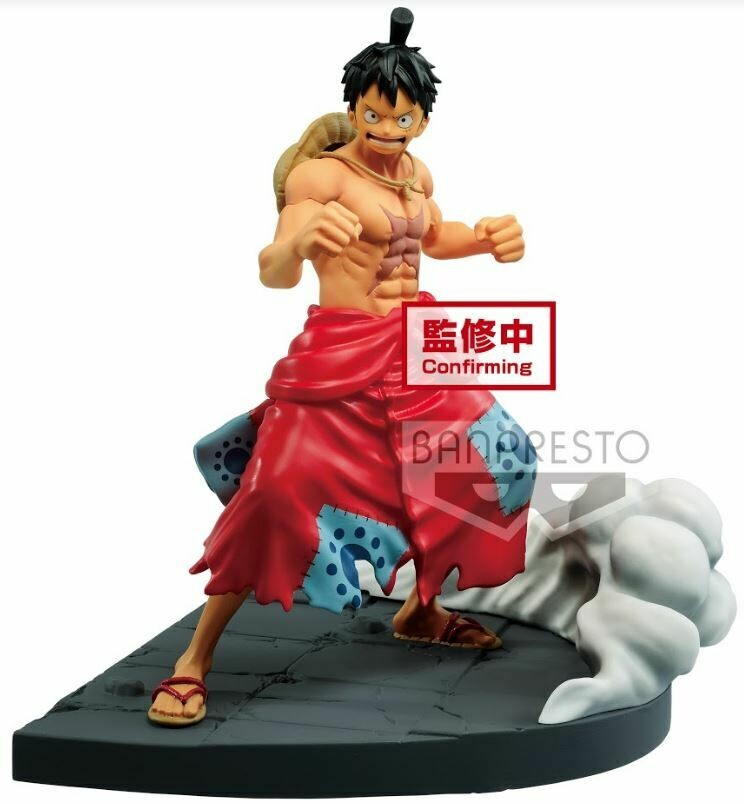 Banpresto One Piece Log File Selection Worst Generation Vol. 1 Monkey D. Luffy