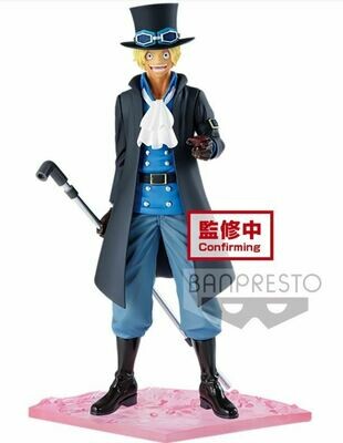 Banpresto OP MAGAZINE FIGURE SPECIAL EPISODE LUFF VOL.3 SABO FIGURE