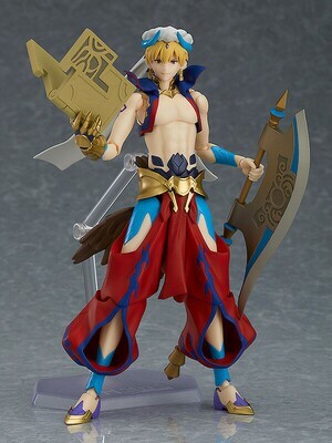 Good Smile Figma Gilgamesh/Caster
