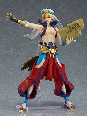 Good Smile Figma Gilgamesh/Caster