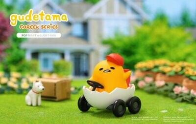 Moetech Pop Mart Gudetama Career Box of 12