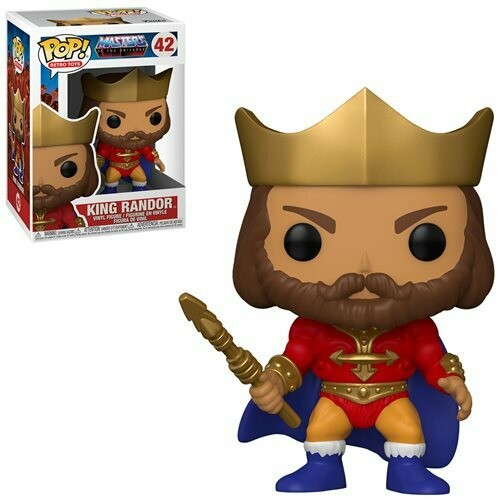 king randor figure