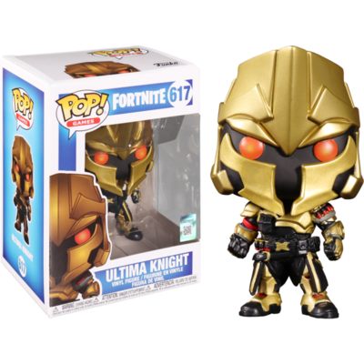 Funko Fortnite Ultima Knight Pop! Vinyl Figure