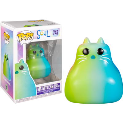 Funko Soul - Soul Mr Mittens Pop! Vinyl Figure