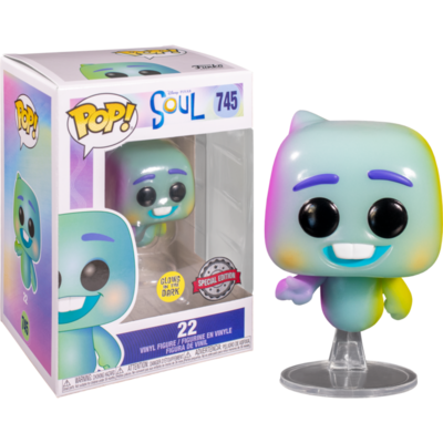 Funko Soul - 22 Glow in the Dark Exclusive Pop! Vinyl