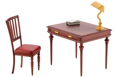 PRE-ORDER Kotobukiya AFTER SCHOOL RETRO DESK 1/10th Plastic Model Kit