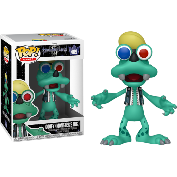 Funko Kingdom Heart 3 - Goofy Monster&#39;s Inc Pop! Vinyl Figure