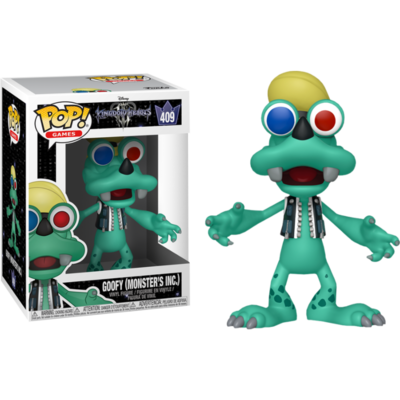 Funko Kingdom Heart 3 - Goofy Monster&#39;s Inc Pop! Vinyl Figure