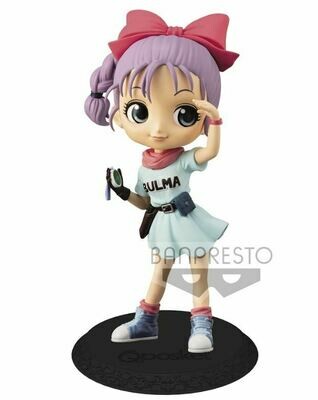 Banpresto Dragon Ball Q Posket Bulma Ver. B