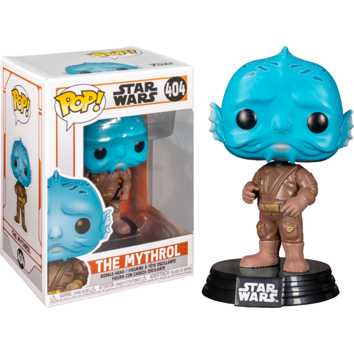 Funko Star Wars: The Mandalorian The Mythrol Pop! Vinyl Figure