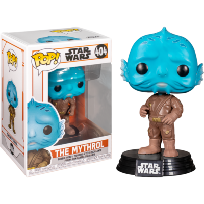 Funko Star Wars: The Mandalorian The Mythrol Pop! Vinyl Figure