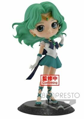 PRE-ORDER Banpresto The Movie Sailor Moon Eternal Q Posket Super Sailor Neptune Ver. A
