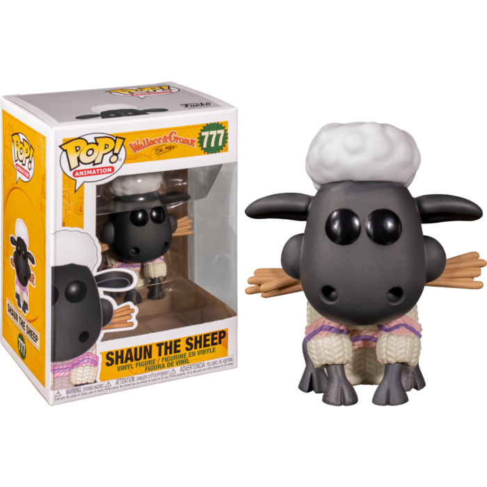Funko Wallace & Gromit Shaun the Sheep Pop! Vinyl Figure