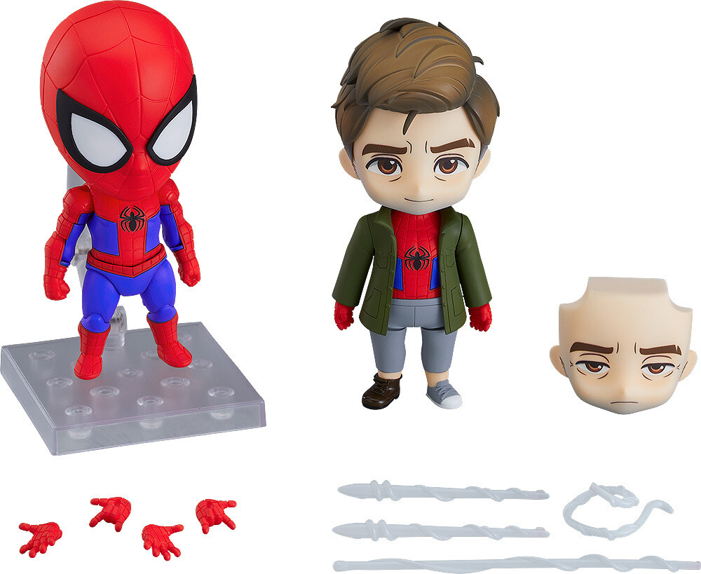 Good Smile Nendoroid Peter Parker: Spider-Verse Ver. DX