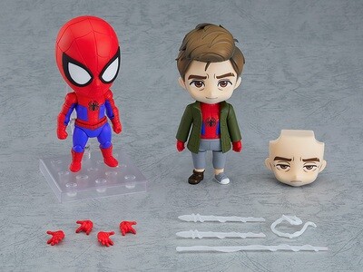 Good Smile Nendoroid Peter Parker: Spider-Verse Ver. DX