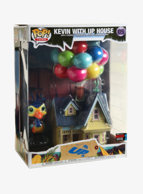 Funko Disney Pixar Up Kevin with Up House Pop! Town Vinyl Figure