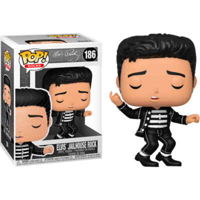 Funko Elvis Presley Jailhouse Rock Pop! Vinyl Figure