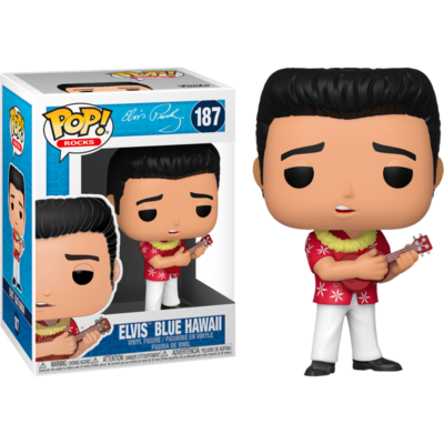 Funko Elvis Presley Blue Hawaii Pop! Vinyl Figure