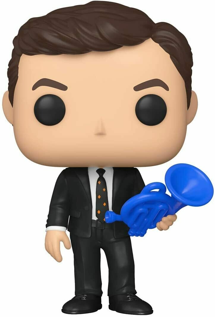 Funko How I Met Your Mother - Ted Mosby with Blue French Horn Pop! Vinyl Figure