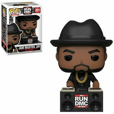 Funko Run DMC Jam Master Jay Pop! Vinyl Figure
