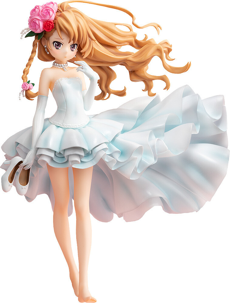 PRE-ORDER Good Smile Taiga Aisaka: Wedding Dress Ver. 1/7th Scale Figure