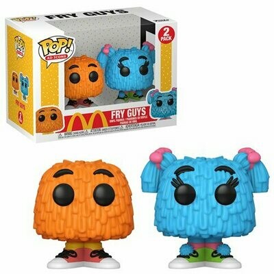 Funko McDonald&#39;s Fry Guy Pop! Vinyl Figure 2-Pack
