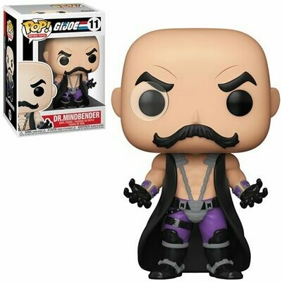 Funko G.I. Joe Dr. Mindbender Pop! Vinyl Figure
