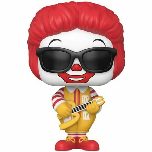 Funko McDonald's Rock Out Ronald Pop! Vinyl Figure