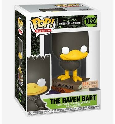 Funko The Simpsons - Bart as The Raven Box Lunch Exclusive Pop! Vinyl Figure