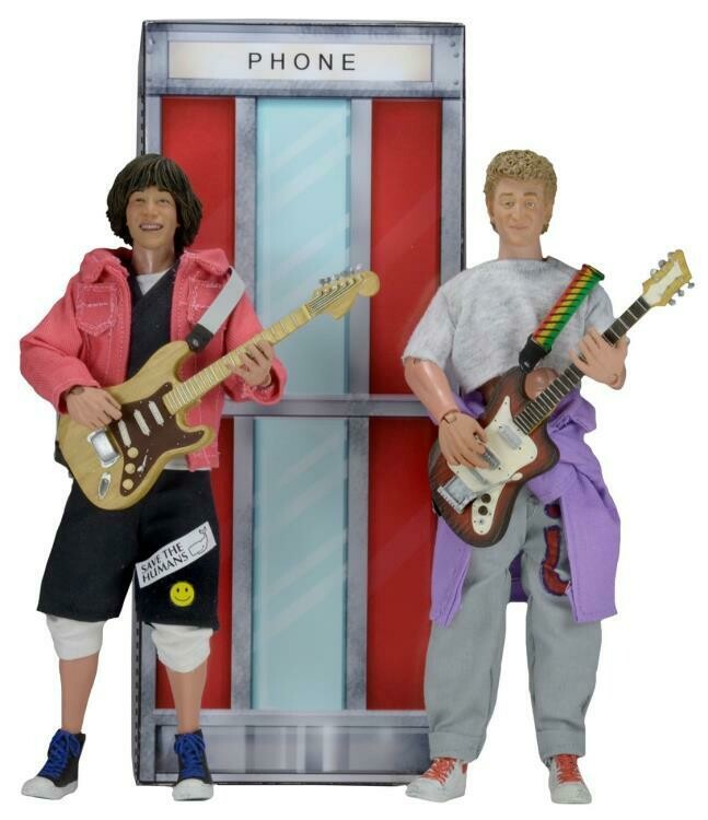 Neca Bill &amp; Ted&#39;s Excellent Adventure Two Pack Action Figure
