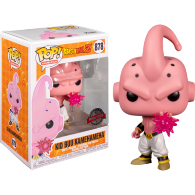 Funko Dragon Ball Z Super Kid Buu Kamekameha Pop! Vinyl Figure - Exclusive