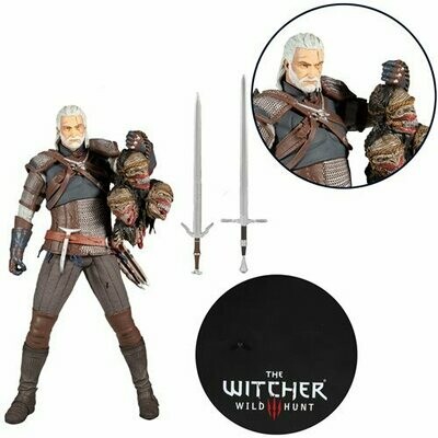 Mcfarlane The Witcher 3: The Wild Hunt Geralt of Rivia 12-Inch Action Figure
