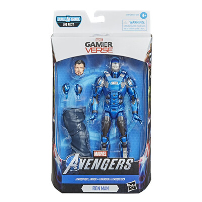 Hasbro Marvel Legends Gameverse Atmosphere Ironman