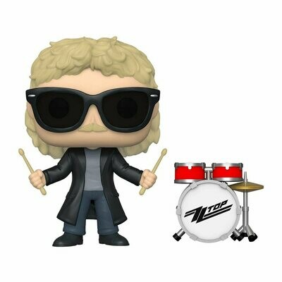 Funko ZZ Top Frank Beard Pop! Vinyl Figure