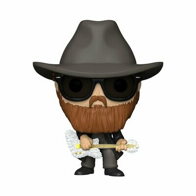 Funko ZZ Top Billy Gibbons Pop! Vinyl Figure