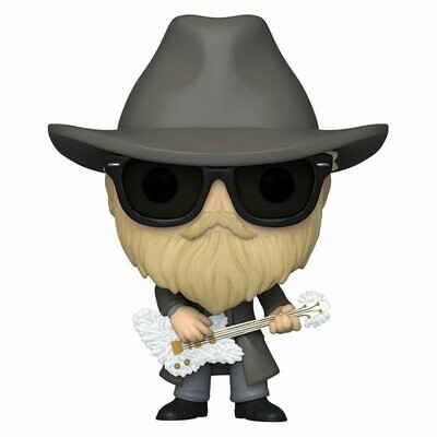 Funko ZZ Top Dusty Hill Pop! Vinyl Figure