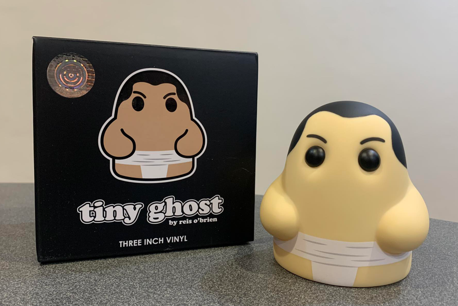Tiny Ghost Sumo 3" Big Boys Toy Store Exclusive Vinyl Figure