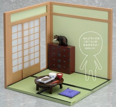 Good Smile Nendoroid Playset #02: Japanese Life Set A - Dining Set (3rd re-run)