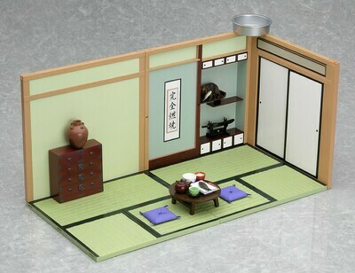 GSC:Nendoroid Playset #02 Japanese Life Set A - Dining Set (3rd re-run)