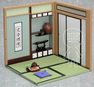Good Smile Nendoroid Playset #02: Japanese Life Set B - Guestroom Set (3rd re-run)