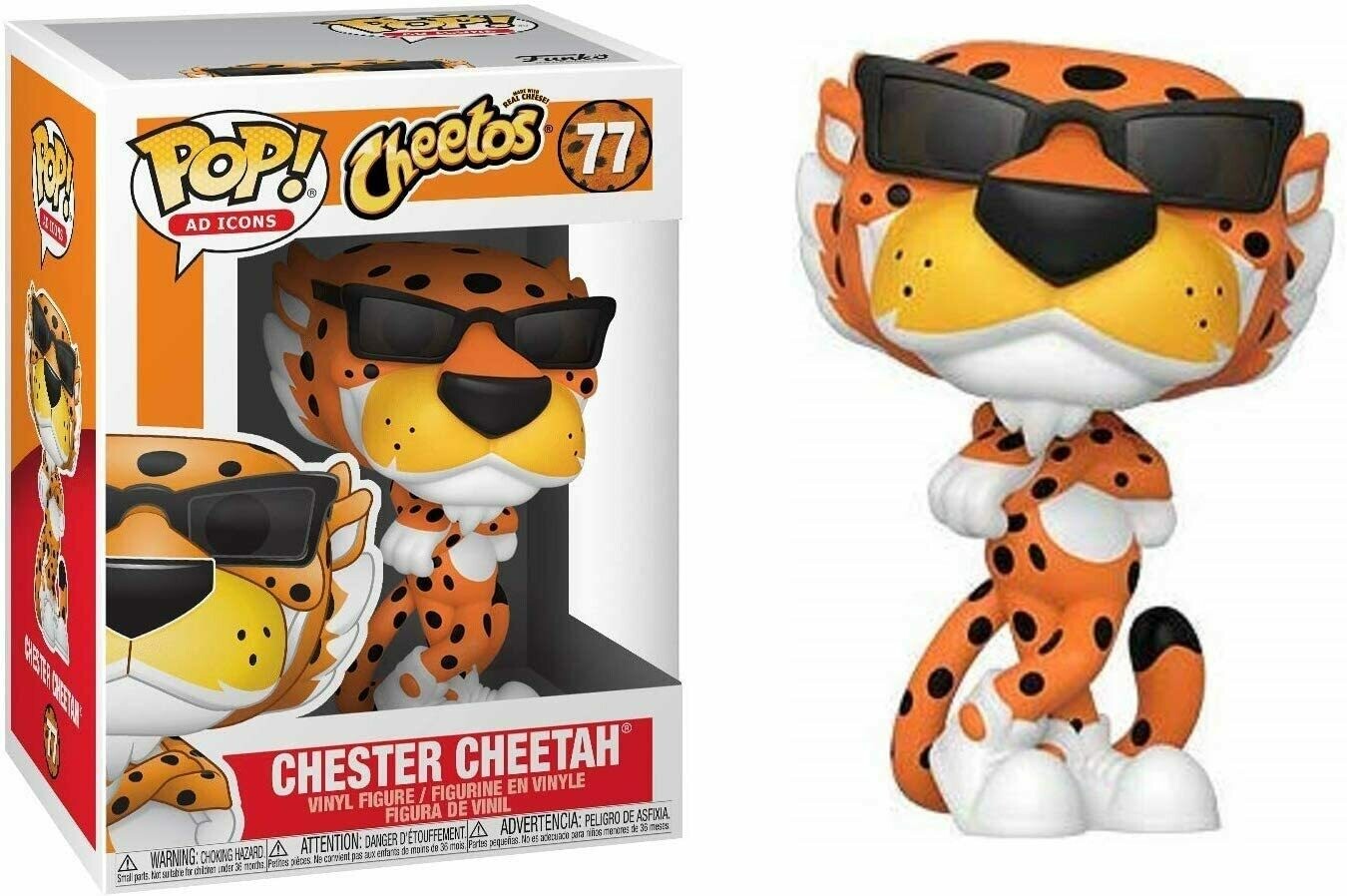 Funko Cheetos - Chester Cheetah Pop! Vinyl Figure